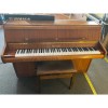 Used Bentley Modern Light Mahogany Upright Piano All Inclusive Package